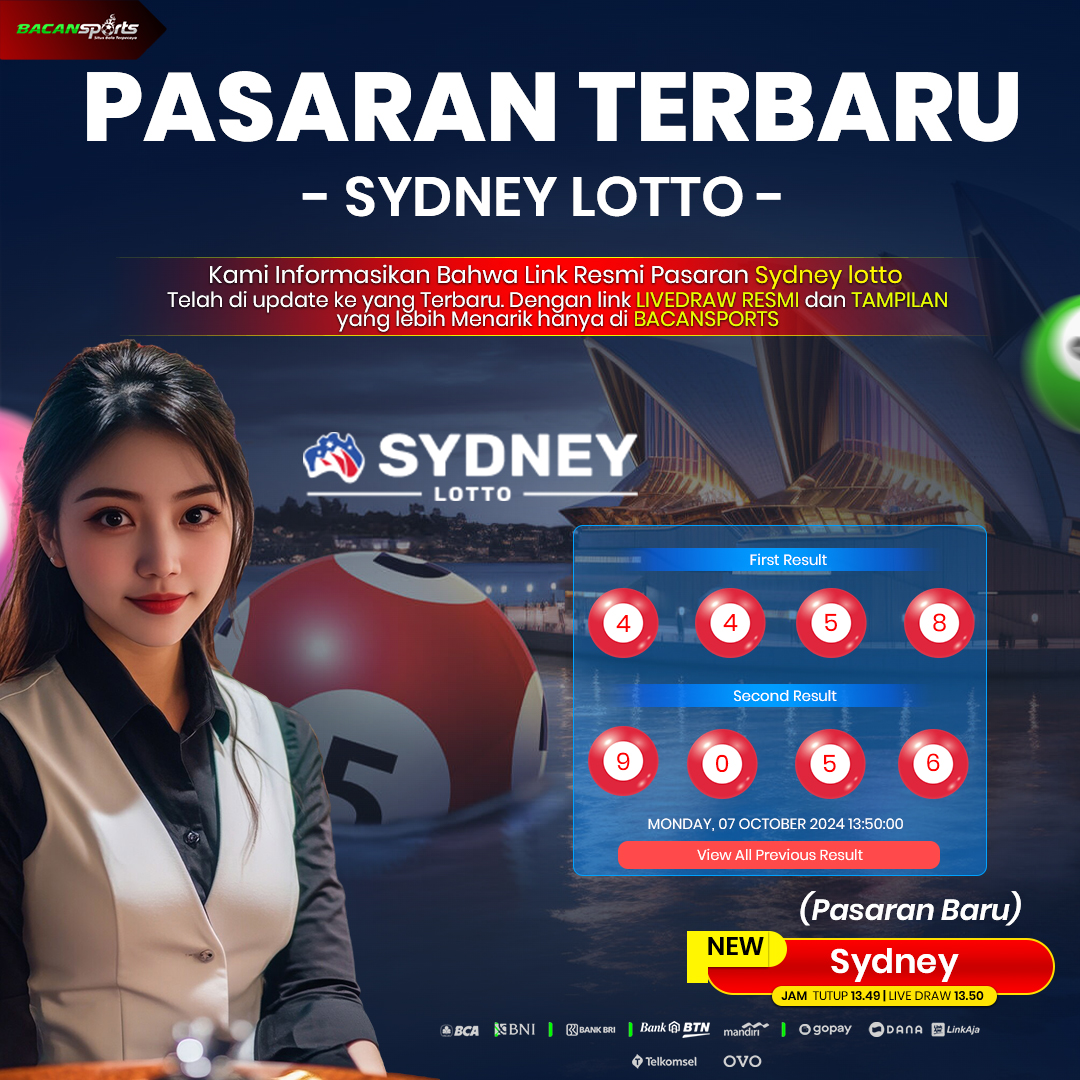 Bacansport | Situs Sydney Lotto Dan Bandar Togel 100perak